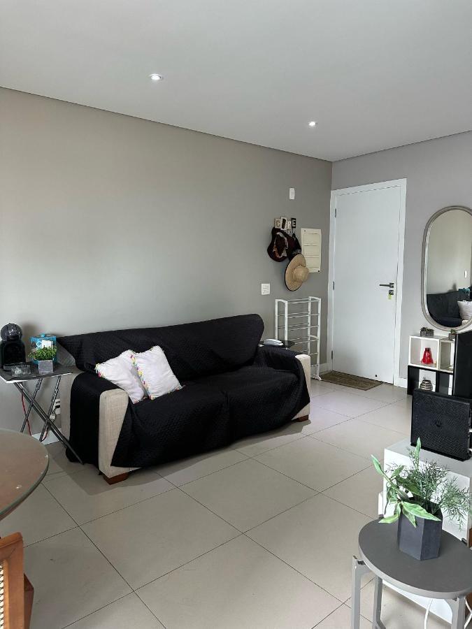 Estanconfor Praia Santos 3 - Ac Garagem Arrumacao Sacada Fechada Eksteriør billede